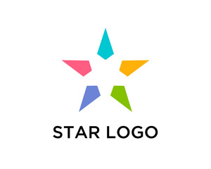 Creative Star Logo Design Template