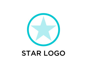 Fototapeta premium Creative Star Logo Design Template