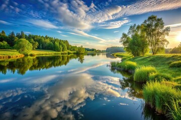 Tranquil landscapes wallpaper featuring beautiful scenic views