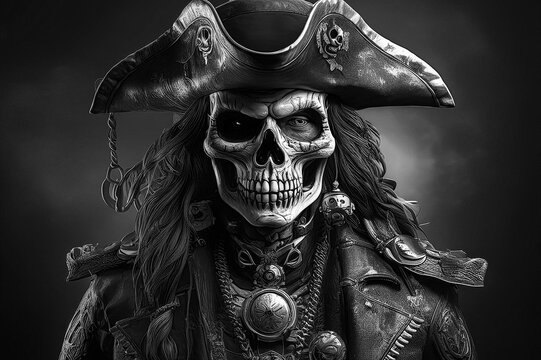 Photographs that fuse the elegance of catrinas with the audacity of pirates. Each image captures the mystery and beauty of Day of the Dead, combining art, tradition and adventure in a vibrant tribute 