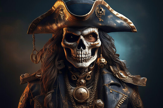 Photographs that fuse the elegance of catrinas with the audacity of pirates. Each image captures the mystery and beauty of Day of the Dead, combining art, tradition and adventure in a vibrant tribute 
