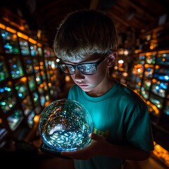 Exploring the Universe Through Learning and Curiosity