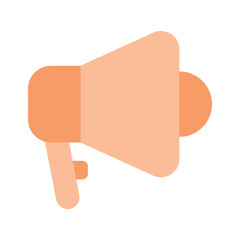 Icon of megaphone in editable style, a customizable vector of loudspeaker