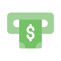 ATM machine for withdrawing money or performing banking transactions