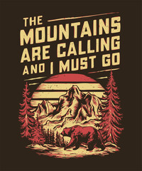 Obraz premium Fully editable vector T-shirt designs in EPS 10 format, perfect for T-shirts, mugs, bags, and more. It has a high resolution of 4500x5400 px and is customizable for personal and commercial use.