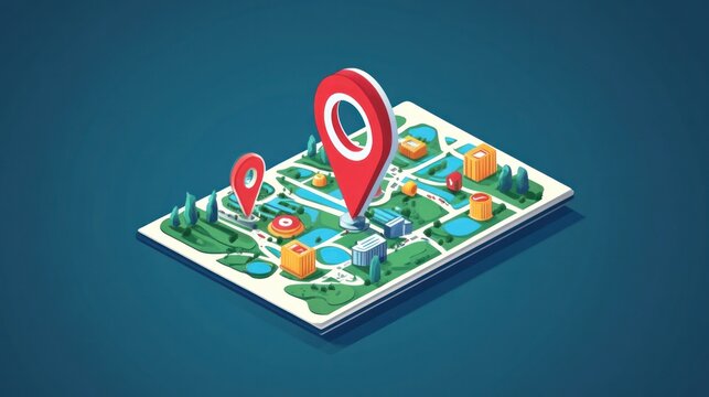 SEO optimization for local business vector, focusing on techniques like keyword targeting and profile updates