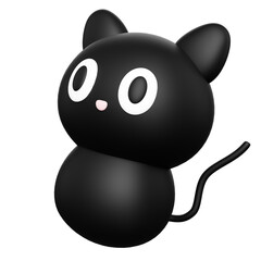 black cat © komgrib