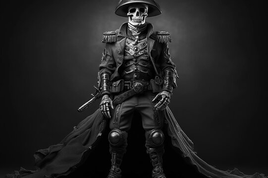 Photographs that fuse the elegance of catrinas with the audacity of pirates. Each image captures the mystery and beauty of Day of the Dead, combining art, tradition and adventure in a vibrant tribute 
