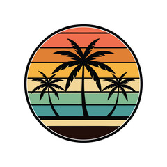 Beta logo and summer design