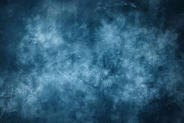 Abstract blue background nature Dark blue watercolor texture with black swirls, in the style of a matte paper background. Banner abstract background of navy emerald painted paint surface.