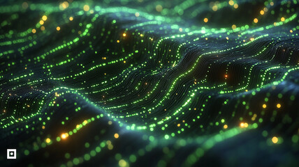 digital topography map,black and green palette, DDoS attacks, hacking threat, cybersecurity data charts, data explosions 