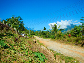 Landscape in Kota Kinabalu, Malaysia