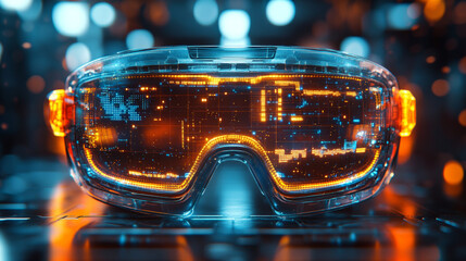 Augmented Reality Glasses in Metaverse - Futuristic Smart Glasses Concept Design