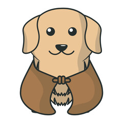 Pet Costume Illustration