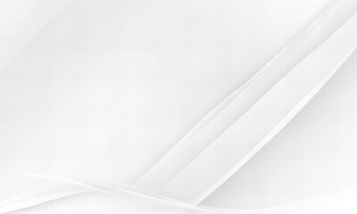 White Texture with Flowing Diagonal Lines