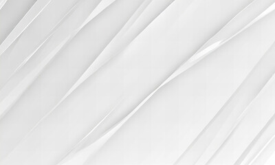 Obraz premium White Texture with Flowing Diagonal Lines