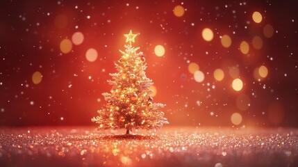 The Beautiful Christmas Tree