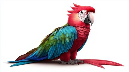 a_beautiful_parrot,generated ai