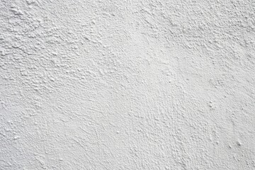 Low Angle White Concrete Wall Background Texture with Gray Brush