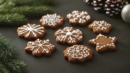 The Decorative Holiday Cookie Arrangement