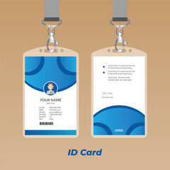 Awesome ID Card Design Template