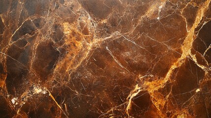 Golden marble texture with intricate cracks and details