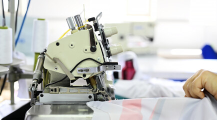 tailoring, sewing machine, textile industry clothing production