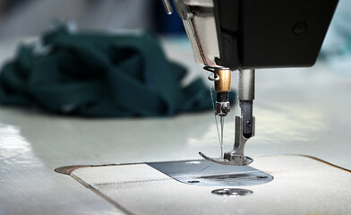 tailoring, sewing machine, textile industry clothing production