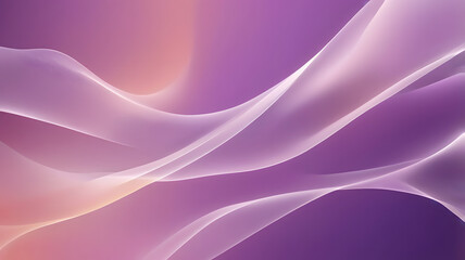 Fototapeta premium Abstract purple smoke wallpaper with flowing pink lines and light, perfect for modern digital design