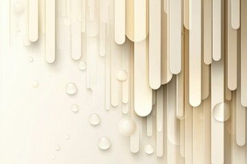 Abstract Background with Droplets and Vertical Stripes