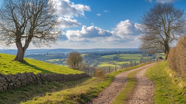 Painswick Cotswold climb