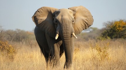 Fototapeta premium Kruger Park's elephant