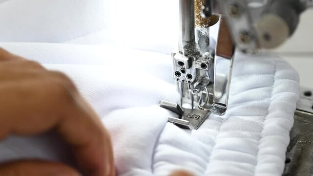 tailoring, sewing machine, textile industry clothing production