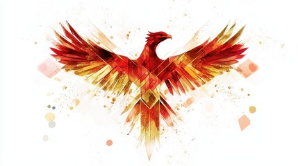 Majestic Phoenix: Soaring Through the Flames of Rebirth