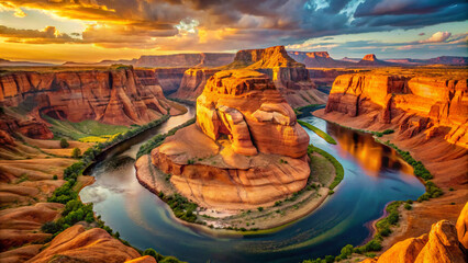 park. canyon, landscape, desert, arizona, nature, sky, rock, travel, grand, mountain, river, mountains, usa, park, view, water, valley, america, scenic, utah, red, sunset, rocks, colorado, grand canyo