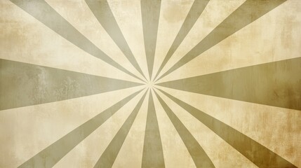 Vintage Retro Starburst Background with Grunge Texture
