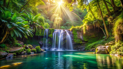 waterfall. waterfall, water, nature, cascade, falls, river, landscape, forest, stream, fall, rock, stone, green, flowing, natural, wet, park, rocks, travel, tree, flow, waterfalls, spring, moss, beaut