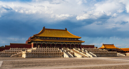 Hall of Supreme Harmony in the Forbidden City