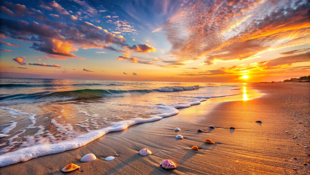 sunset on the beach. sunset, beach, sea, sky, sunrise, sun, ocean, water, clouds, nature, landscape, sand, waves, coast, summer, cloud, horizon, wave, evening, dusk, orange, dawn, travel, light, islan