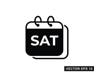 Calendar Icon isolated symbol