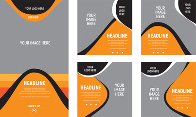 Modern Social Media Posts Template