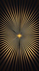 Obraz premium Abstract Gold and Black Striped Background.