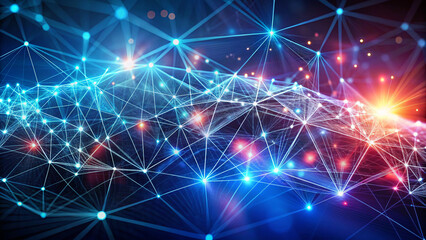 Obraz premium background. light, star, stars, christmas, night, design, shine, space, glow, shiny, lights, sparkle, art, illustration, bright, holiday, glowing, wallpaper, backgrounds, magic, black, decoration, sky