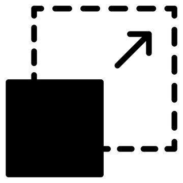 recommend clip art: scale image icon