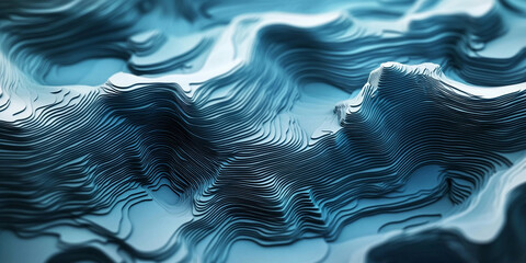 Obraz premium A close up of the texture of a surface with a blue texture. 