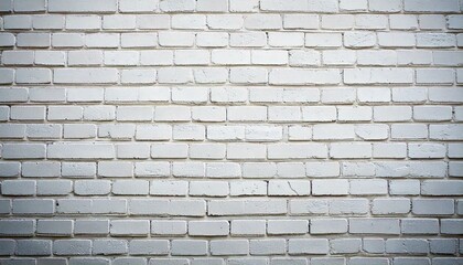 Obraz premium white brick wall may used as background