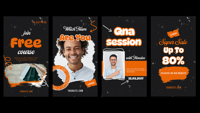 Urban Style Vertical Video Stories