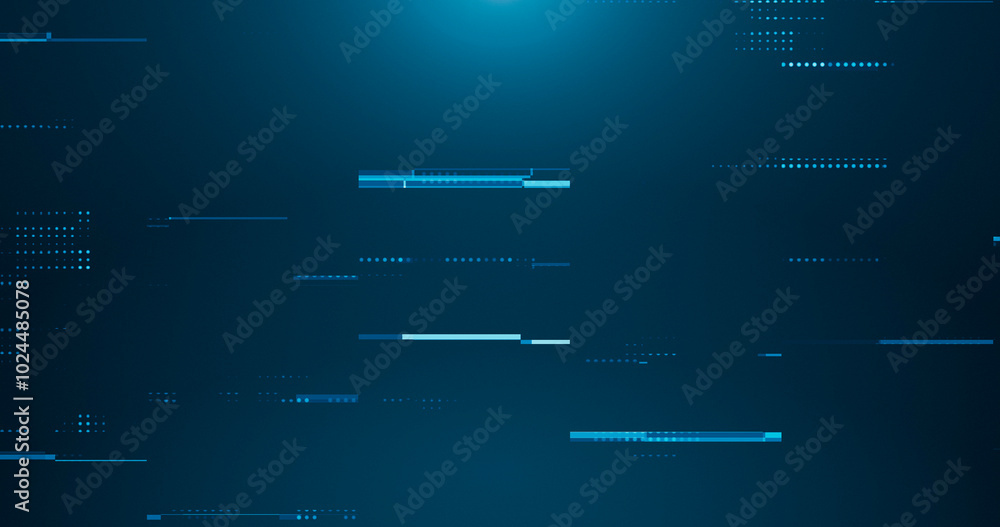 Poster digital background with geometric shapes, data analysis technologies, network connection, big data, 