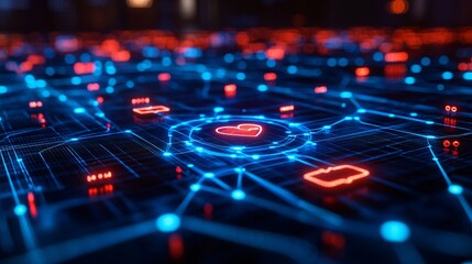 Network Connections and Flow Visualization