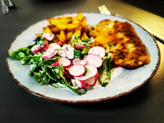 chicken with vegetables